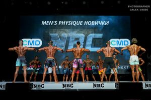 MEN'S PHYSIQUE НОВИЧКИ